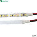 Tira flexível de cor sólida DC12V 24V 120leds 2835 SMD samsung branco quente tira conduzida